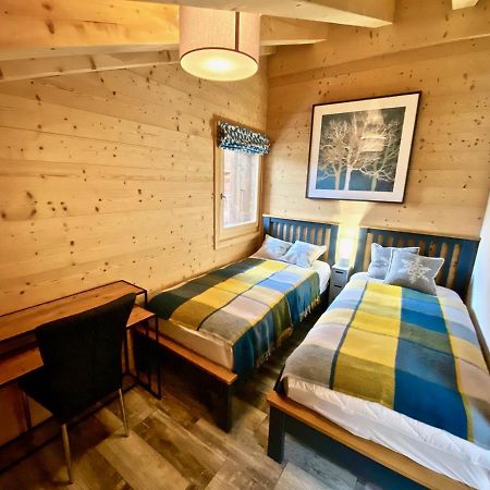 Le Nid Du Corbeau Villa Morgins ภายนอก รูปภาพ