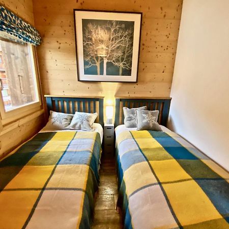 Le Nid Du Corbeau Villa Morgins ภายนอก รูปภาพ