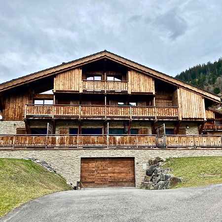 Le Nid Du Corbeau Villa Morgins ภายนอก รูปภาพ