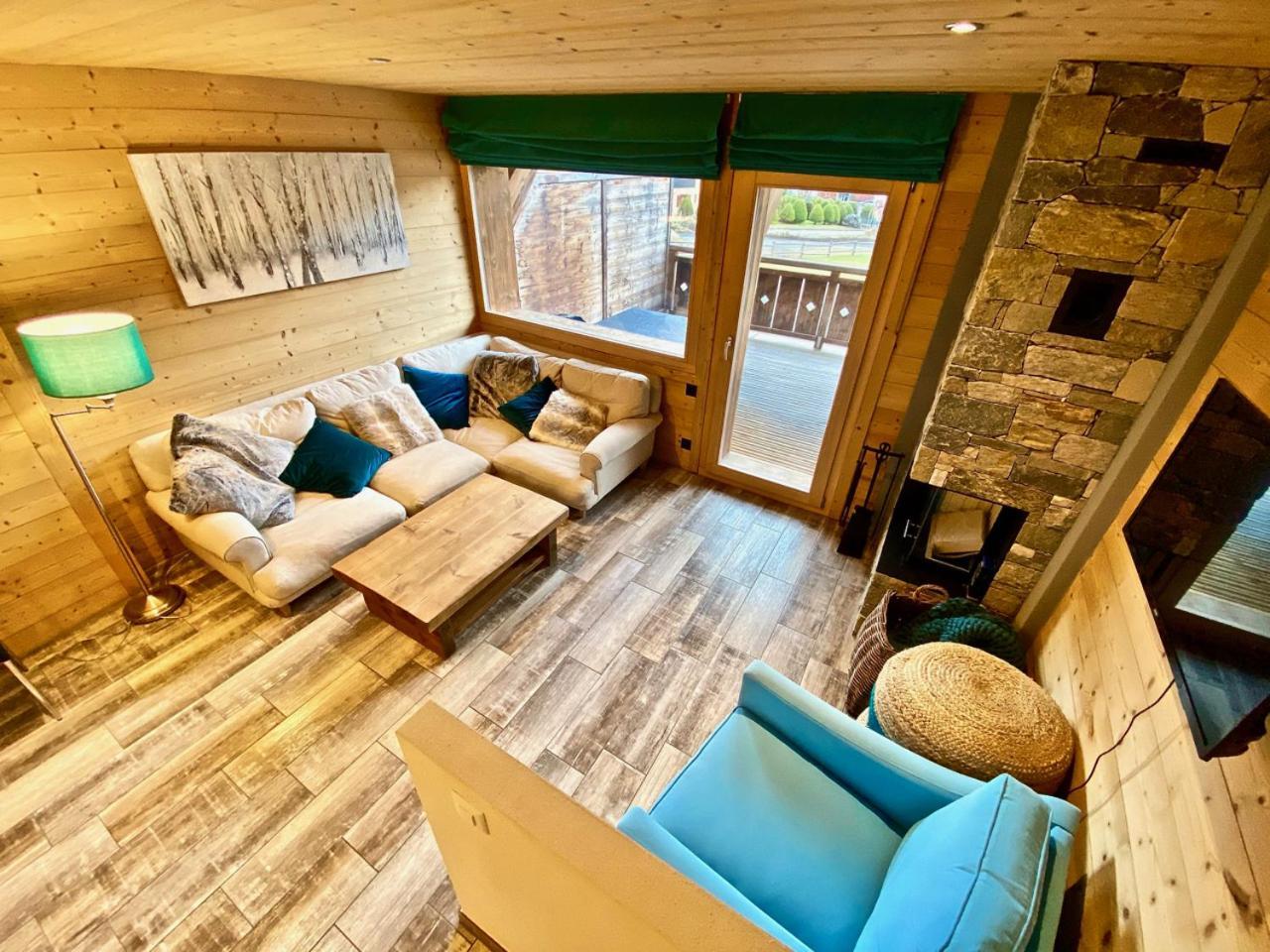 Le Nid Du Corbeau Villa Morgins ภายนอก รูปภาพ