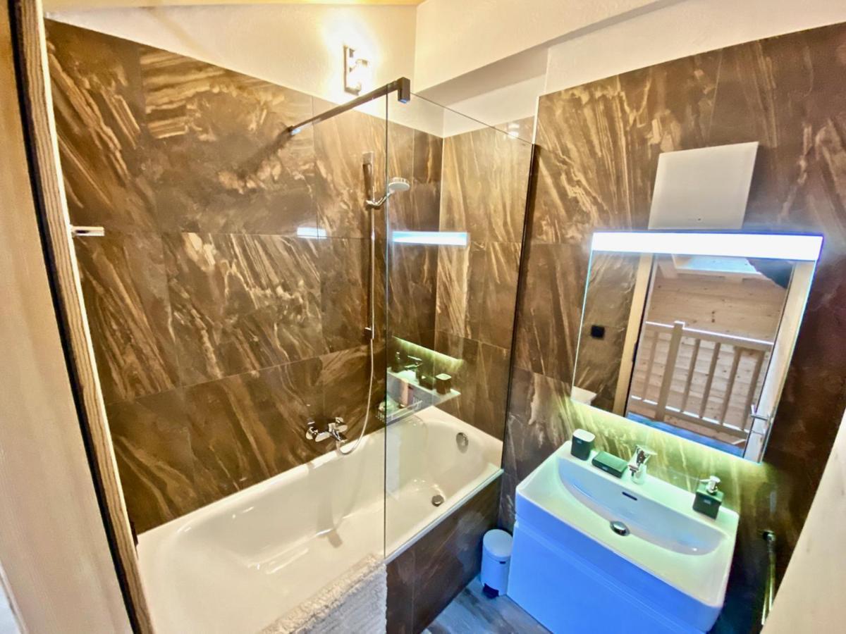 Le Nid Du Corbeau Villa Morgins ภายนอก รูปภาพ