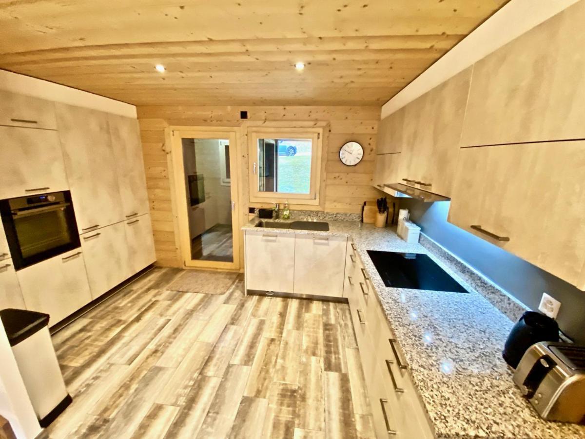 Le Nid Du Corbeau Villa Morgins ภายนอก รูปภาพ