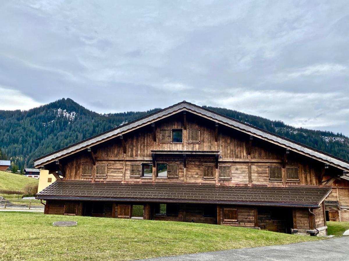 Le Nid Du Corbeau Villa Morgins ภายนอก รูปภาพ