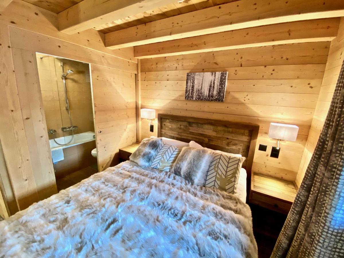Le Nid Du Corbeau Villa Morgins ภายนอก รูปภาพ