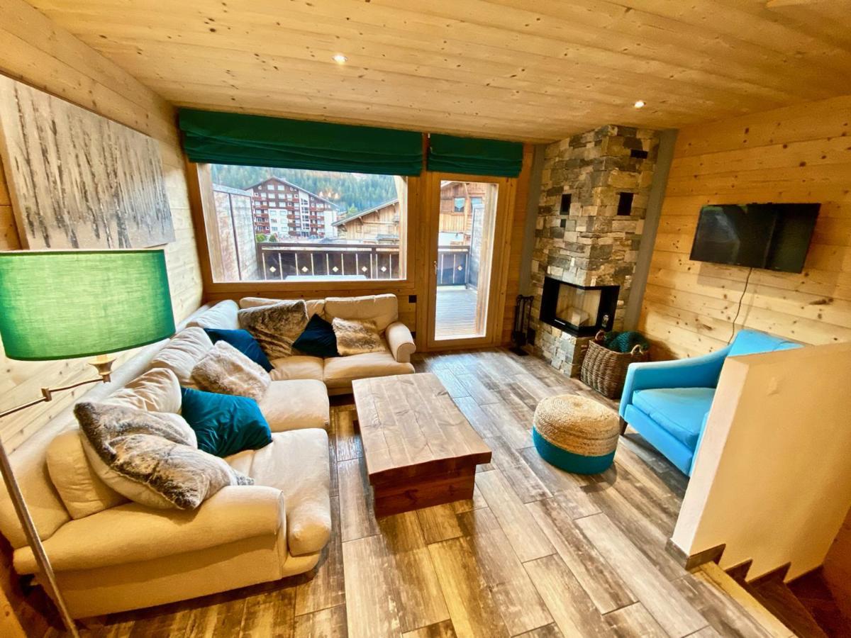 Le Nid Du Corbeau Villa Morgins ภายนอก รูปภาพ