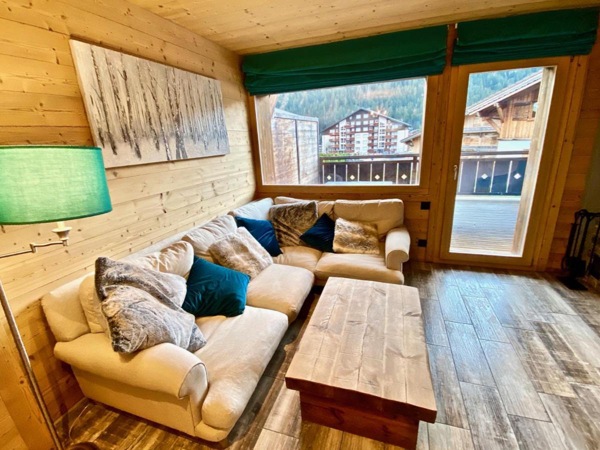 Le Nid Du Corbeau Villa Morgins ภายนอก รูปภาพ